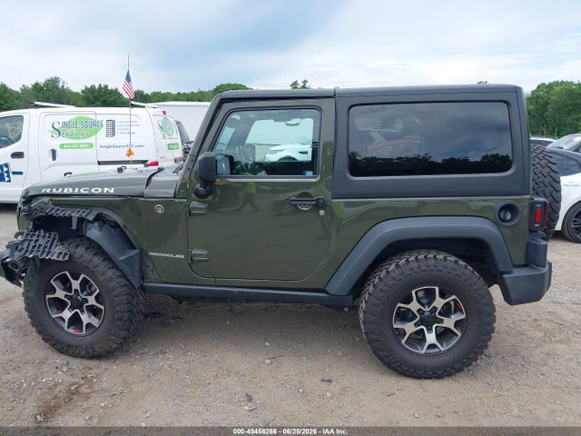 Продажа на аукционе авто 2016 Jeep Wrangler Rubicon, vin: 1C4BJWCGXGL105185, номер лота: 45456266