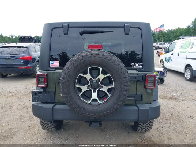 Продажа на аукционе авто 2016 Jeep Wrangler Rubicon, vin: 1C4BJWCGXGL105185, номер лота: 45456266