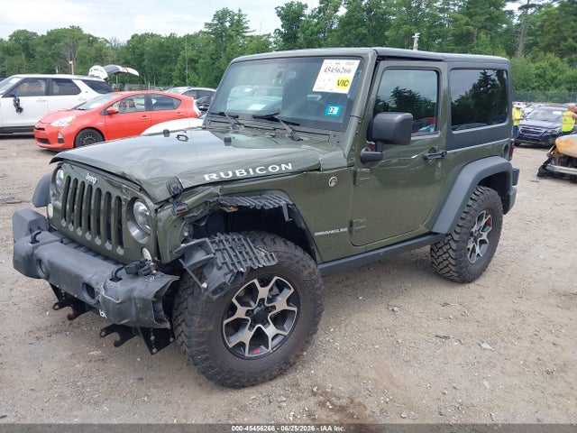 Продажа на аукционе авто 2016 Jeep Wrangler Rubicon, vin: 1C4BJWCGXGL105185, номер лота: 45456266