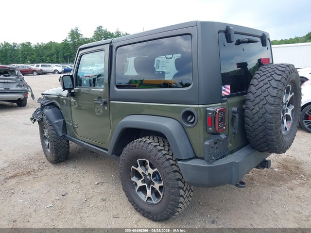 Продажа на аукционе авто 2016 Jeep Wrangler Rubicon, vin: 1C4BJWCGXGL105185, номер лота: 45456266