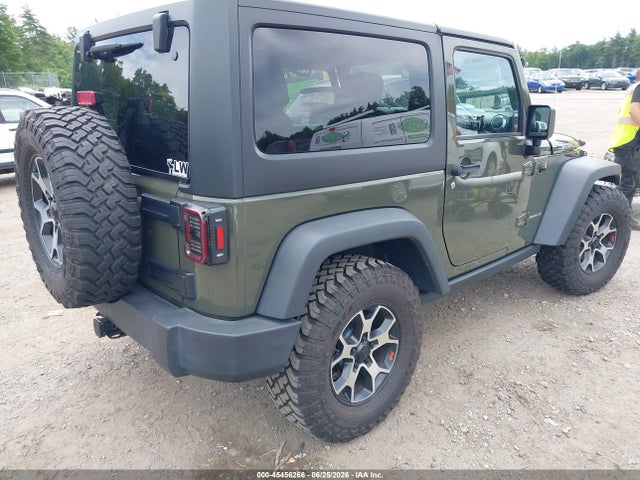 Продажа на аукционе авто 2016 Jeep Wrangler Rubicon, vin: 1C4BJWCGXGL105185, номер лота: 45456266