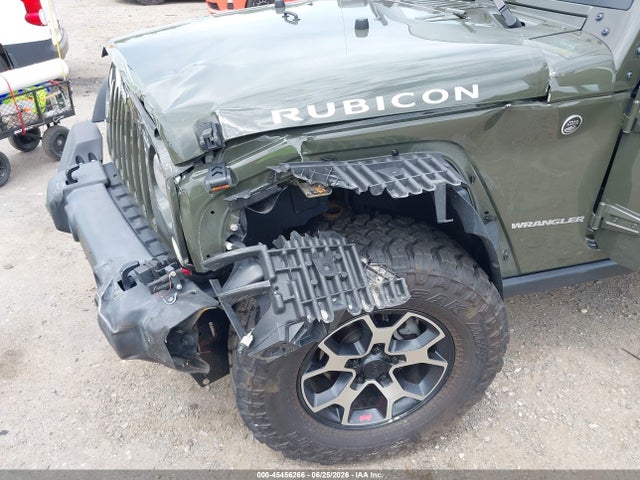 Продажа на аукционе авто 2016 Jeep Wrangler Rubicon, vin: 1C4BJWCGXGL105185, номер лота: 45456266
