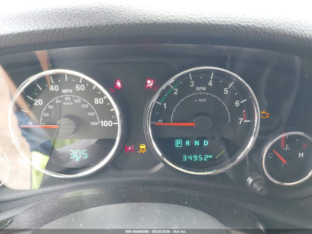 Продажа на аукционе авто 2016 Jeep Wrangler Rubicon, vin: 1C4BJWCGXGL105185, номер лота: 45456266
