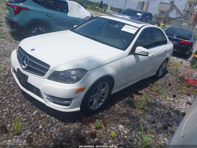 WDDGF4HB2ER317636 Mercedes-Benz C 250 Sport