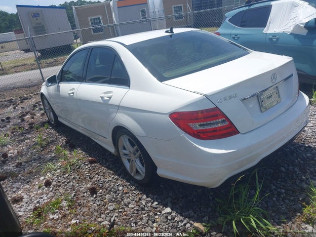 WDDGF4HB2ER317636 Mercedes-Benz C 250 Sport