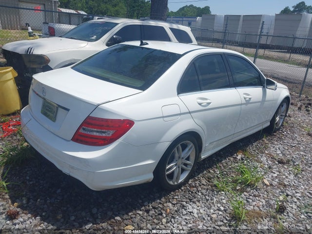 WDDGF4HB2ER317636 Mercedes-Benz C 250 Sport