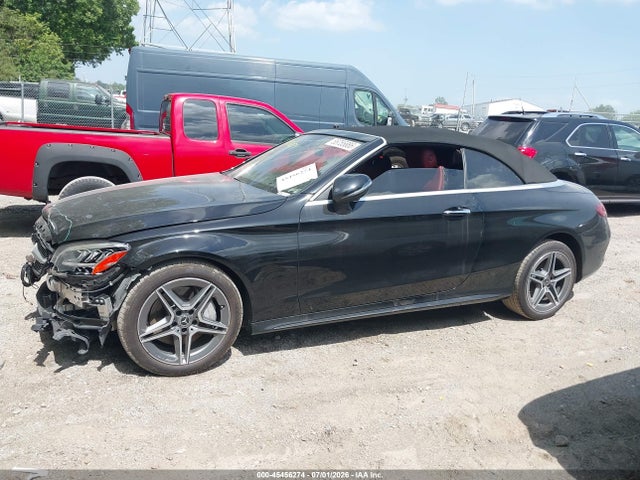 45456274 :رقم المزاد ، WDDWK8EB0KF786224 vin ، 2019 Mercedes-benz C 300 4matic مزاد بيع