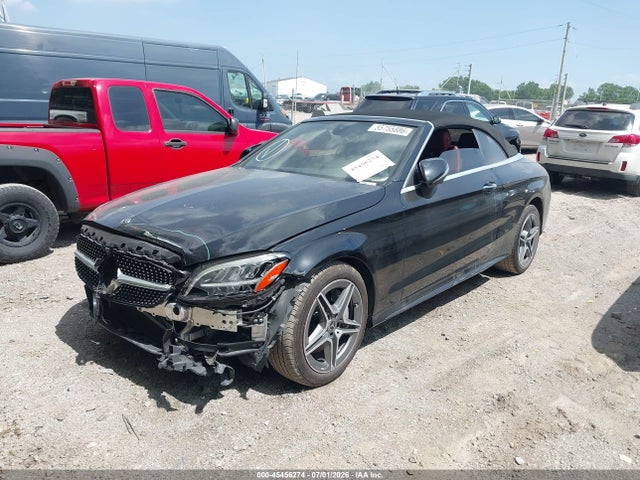 45456274 :رقم المزاد ، WDDWK8EB0KF786224 vin ، 2019 Mercedes-benz C 300 4matic مزاد بيع