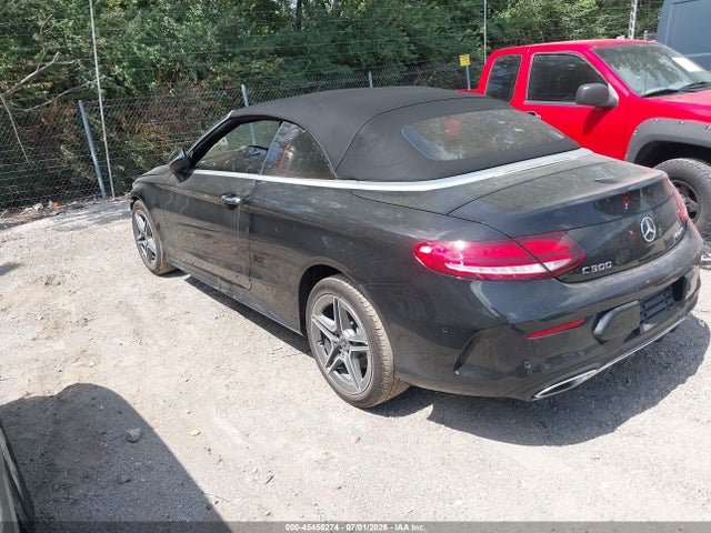 45456274 :رقم المزاد ، WDDWK8EB0KF786224 vin ، 2019 Mercedes-benz C 300 4matic مزاد بيع