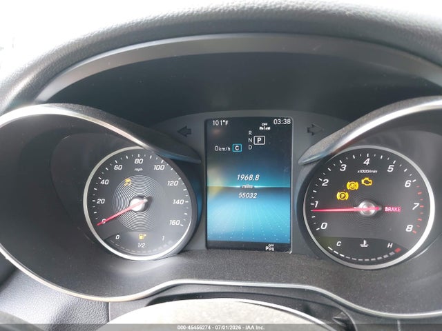 45456274 :رقم المزاد ، WDDWK8EB0KF786224 vin ، 2019 Mercedes-benz C 300 4matic مزاد بيع