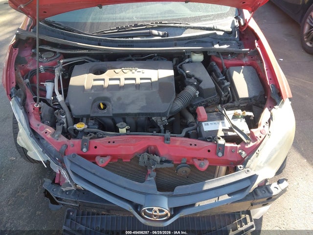 Toyota COROLLA LE 2015 5YFBURHE1FP320329 Image 10