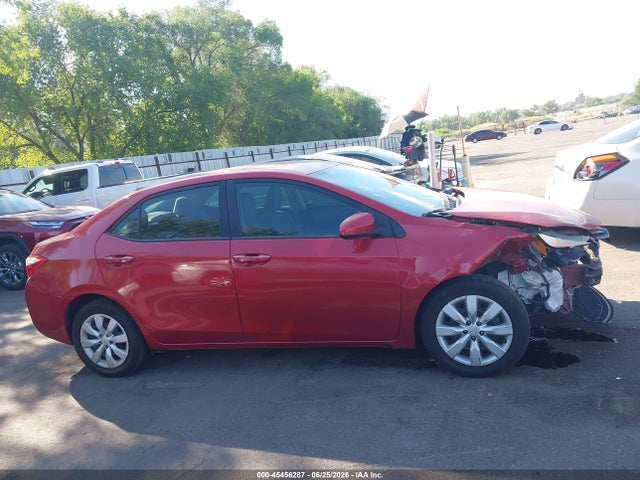 Toyota COROLLA LE 2015 5YFBURHE1FP320329 Image 14