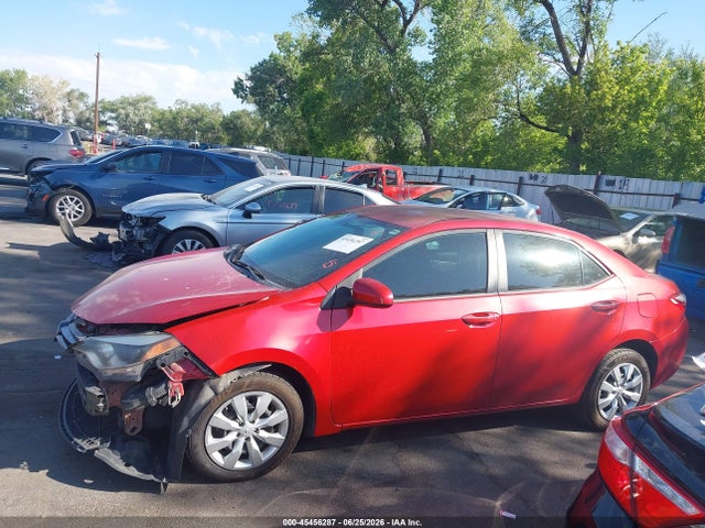 Toyota COROLLA LE 2015 5YFBURHE1FP320329 Image 15