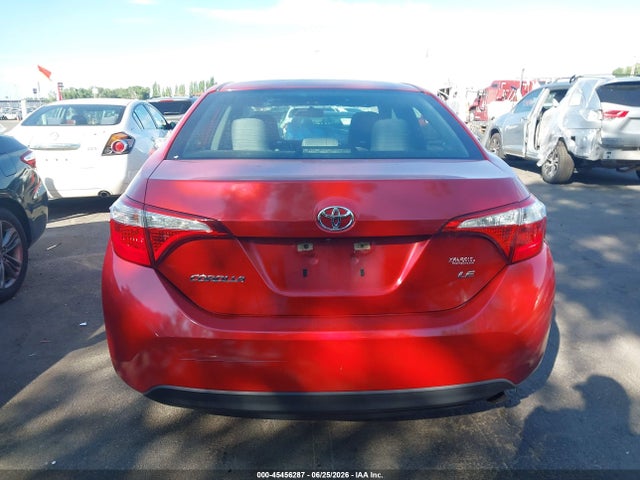 Toyota COROLLA LE 2015 5YFBURHE1FP320329 Image 17