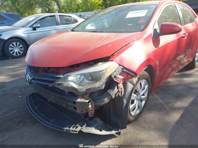 Toyota COROLLA LE 2015 5YFBURHE1FP320329 Image 18