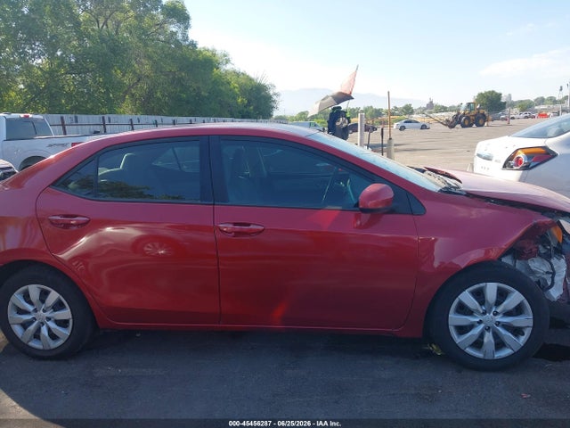 Toyota COROLLA LE 2015 5YFBURHE1FP320329 Image 19