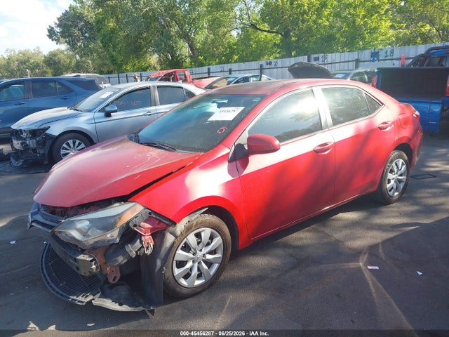 Toyota COROLLA LE 2015 5YFBURHE1FP320329 Image 2