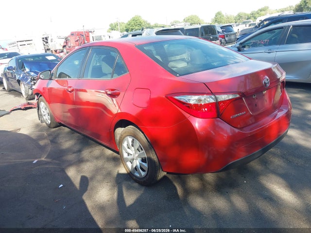 Toyota COROLLA LE 2015 5YFBURHE1FP320329 Image 3