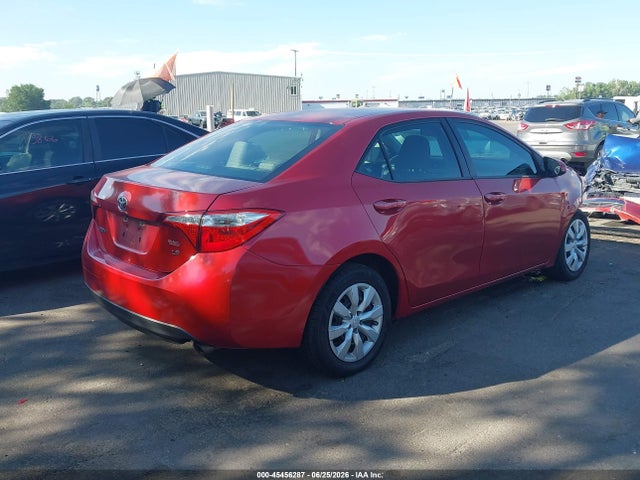 Toyota COROLLA LE 2015 5YFBURHE1FP320329 Image 4