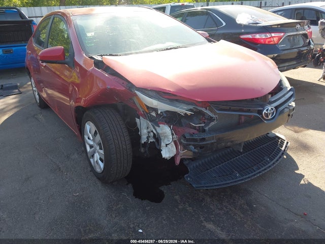 Toyota COROLLA LE 2015 5YFBURHE1FP320329 Image 6