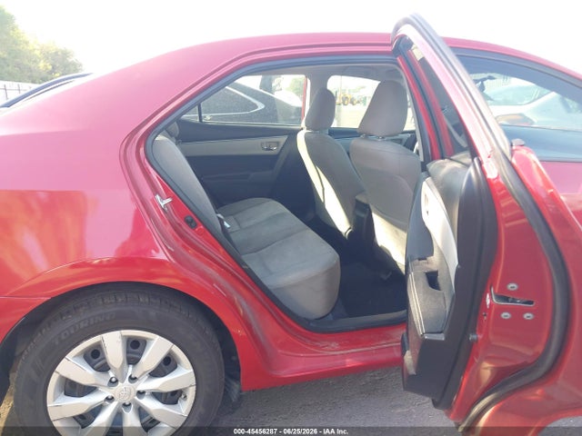 Toyota COROLLA LE 2015 5YFBURHE1FP320329 Image 8