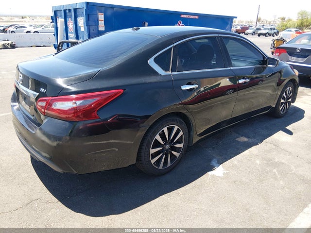 2018 Nissan Altima 2.5 Sv მანქანა იყიდება აუქციონზე, vin: 1N4AL3AP7JC198509, აუქციონის ნომერი: 45456289
