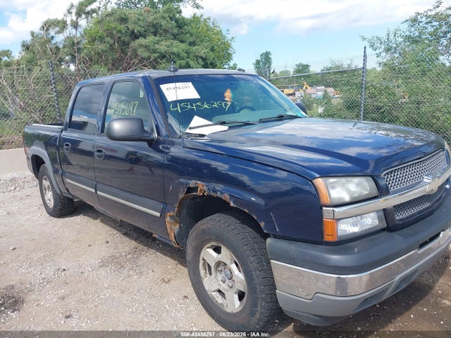 2005 Chevrolet Silverado 1500 Z71 მანქანა იყიდება აუქციონზე, vin: 2GCEK13T651382025, აუქციონის ნომერი: 45456297