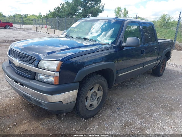 2005 Chevrolet Silverado 1500 Z71 მანქანა იყიდება აუქციონზე, vin: 2GCEK13T651382025, აუქციონის ნომერი: 45456297