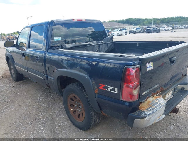 2005 Chevrolet Silverado 1500 Z71 მანქანა იყიდება აუქციონზე, vin: 2GCEK13T651382025, აუქციონის ნომერი: 45456297
