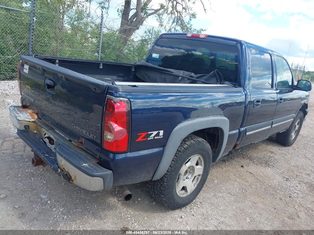 2005 Chevrolet Silverado 1500 Z71 მანქანა იყიდება აუქციონზე, vin: 2GCEK13T651382025, აუქციონის ნომერი: 45456297