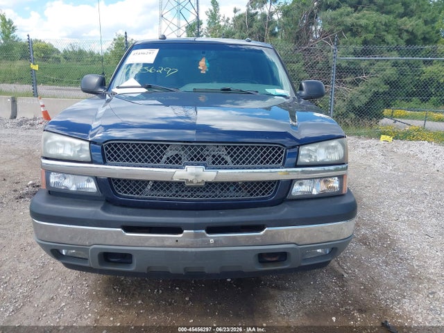 2005 Chevrolet Silverado 1500 Z71 მანქანა იყიდება აუქციონზე, vin: 2GCEK13T651382025, აუქციონის ნომერი: 45456297