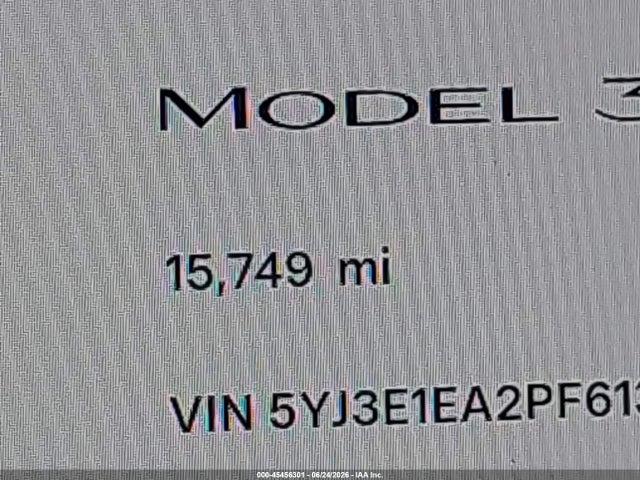 Tesla Model 3 Rear-wheel Drive 2023 5YJ3E1EA2PF613898 Image 14