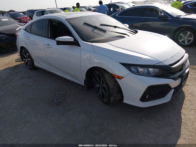 45456314 :رقم المزاد ، 2HGFC1E58KH706368 vin ، 2019 Honda Civic Si مزاد بيع