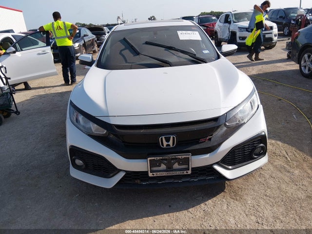 45456314 :رقم المزاد ، 2HGFC1E58KH706368 vin ، 2019 Honda Civic Si مزاد بيع