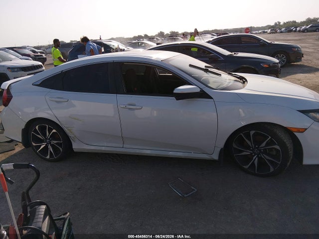 45456314 :رقم المزاد ، 2HGFC1E58KH706368 vin ، 2019 Honda Civic Si مزاد بيع
