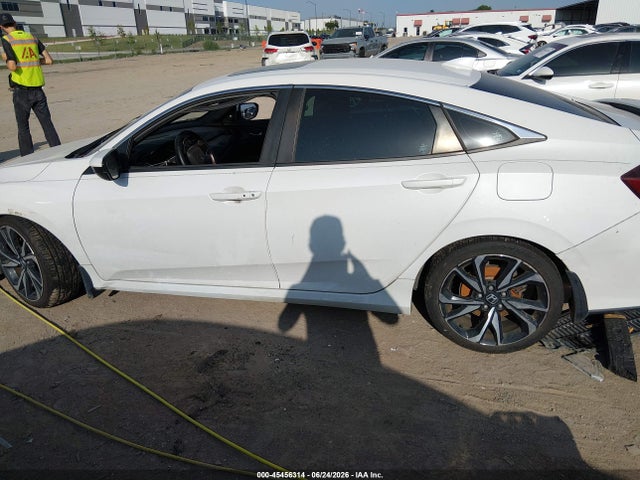 45456314 :رقم المزاد ، 2HGFC1E58KH706368 vin ، 2019 Honda Civic Si مزاد بيع