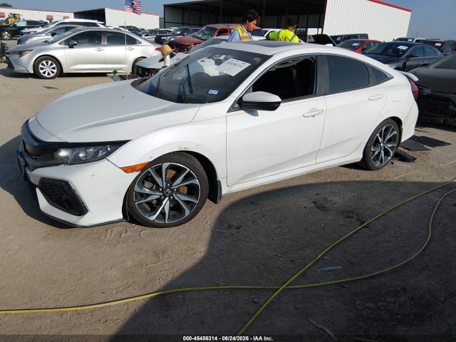 45456314 :رقم المزاد ، 2HGFC1E58KH706368 vin ، 2019 Honda Civic Si مزاد بيع