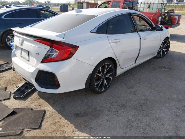 45456314 :رقم المزاد ، 2HGFC1E58KH706368 vin ، 2019 Honda Civic Si مزاد بيع