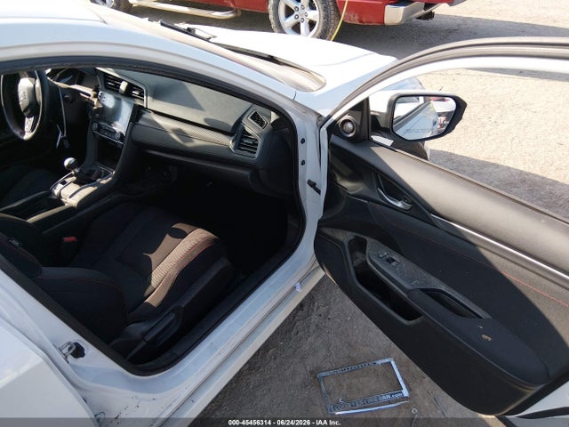 45456314 :رقم المزاد ، 2HGFC1E58KH706368 vin ، 2019 Honda Civic Si مزاد بيع