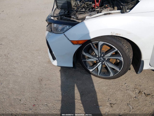 45456314 :رقم المزاد ، 2HGFC1E58KH706368 vin ، 2019 Honda Civic Si مزاد بيع