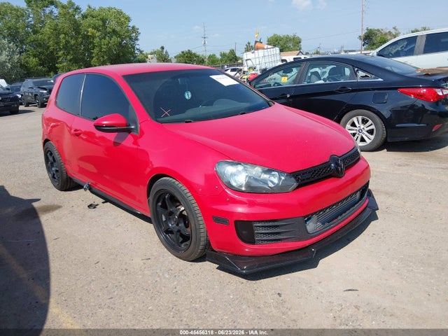 Продажа на аукционе авто 2011 Volkswagen Gti 2-door, vin: WVWED7AJ6BW327223, номер лота: 45456318