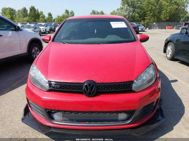 Продажа на аукционе авто 2011 Volkswagen Gti 2-door, vin: WVWED7AJ6BW327223, номер лота: 45456318
