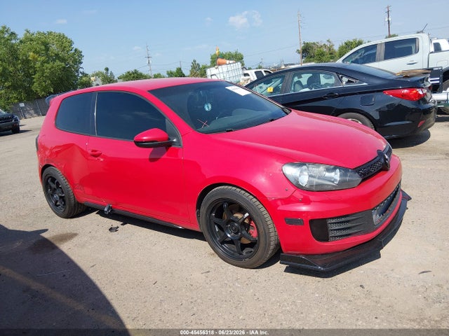Продажа на аукционе авто 2011 Volkswagen Gti 2-door, vin: WVWED7AJ6BW327223, номер лота: 45456318