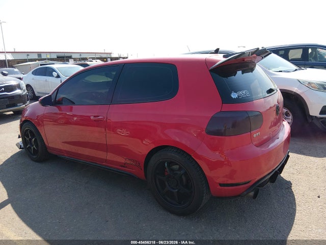 Продажа на аукционе авто 2011 Volkswagen Gti 2-door, vin: WVWED7AJ6BW327223, номер лота: 45456318