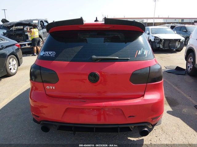 Продажа на аукционе авто 2011 Volkswagen Gti 2-door, vin: WVWED7AJ6BW327223, номер лота: 45456318