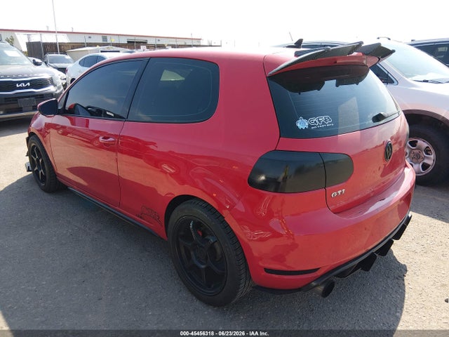Продажа на аукционе авто 2011 Volkswagen Gti 2-door, vin: WVWED7AJ6BW327223, номер лота: 45456318