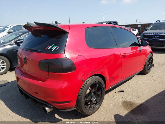Продажа на аукционе авто 2011 Volkswagen Gti 2-door, vin: WVWED7AJ6BW327223, номер лота: 45456318