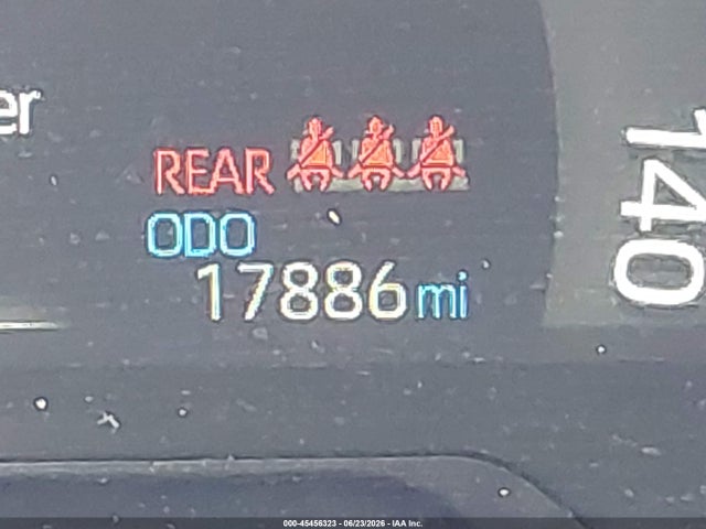 45456323 :رقم المزاد ، 2T3A1RFV2SC507183 vin ، 2025 Toyota Rav4 Xle Premium مزاد بيع
