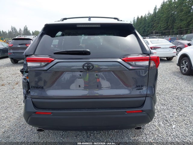 45456323 :رقم المزاد ، 2T3A1RFV2SC507183 vin ، 2025 Toyota Rav4 Xle Premium مزاد بيع