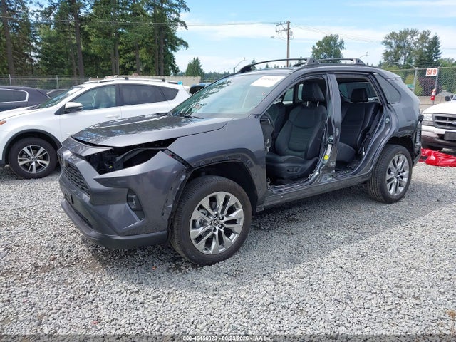 45456323 :رقم المزاد ، 2T3A1RFV2SC507183 vin ، 2025 Toyota Rav4 Xle Premium مزاد بيع
